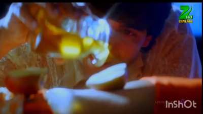 Madhuri Dixit honey in navel