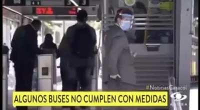 His first appearance on TV