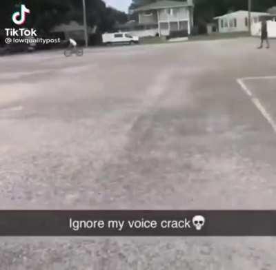 JJ everytime he tries to speak