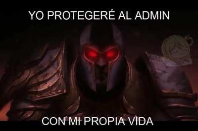 yo te pretegere mi admin