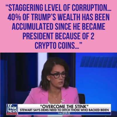 Greg Gutfeld mocks and yells over Jessica Tarlov to keep her from discussing the Trump administration’s rampant corruption