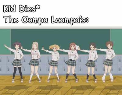 the kid get isekai'ed