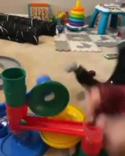 Build, break, rebuild