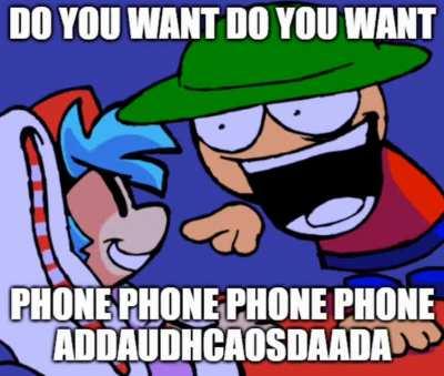 do you want phone?