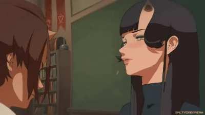 She had a new trick up her sleeve