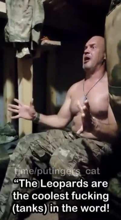 ''This [way smarter than your average American] average Russian soldier '' for Prez '24!