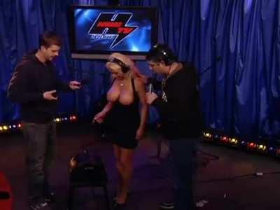 Cindy Implant Touch Test