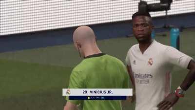 instead of a penalty he booked me