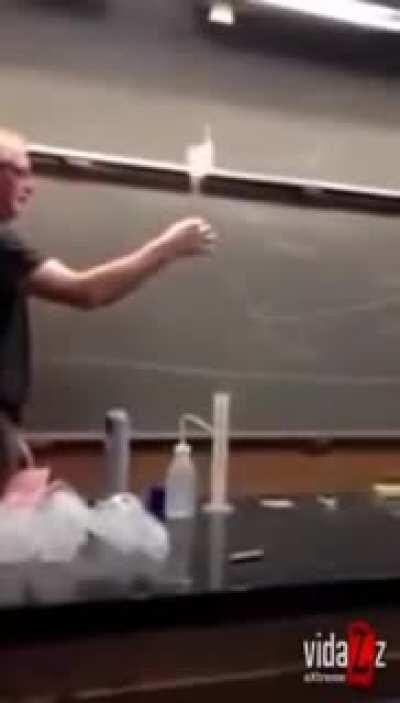 Do a science experiment and win a stupid prize! Xpost form r/DontBeStupid