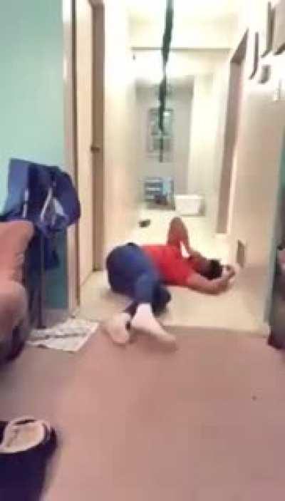 Another corona boredom victim