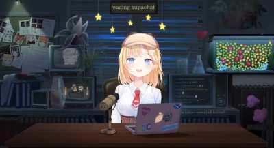 Ame likes Australlian Accents 👀