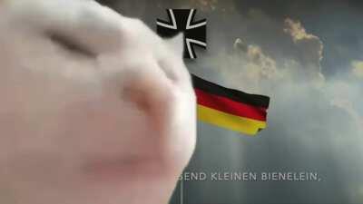 When the German team completely steamrolls your team, but you don't even care, you're just vibin'