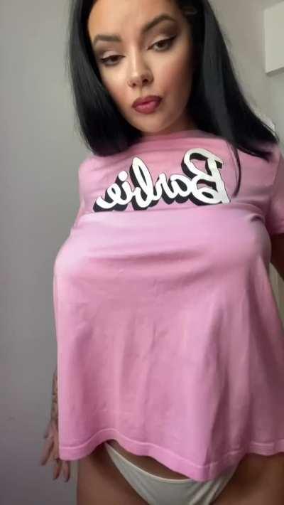 Pink tees can't be trusted