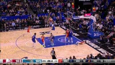 [Highlight] Bey sends the game to overtime.