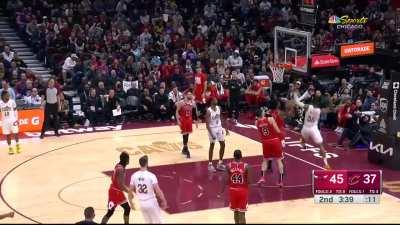 [Highlight] Coby White with the block on Isaac Okoro