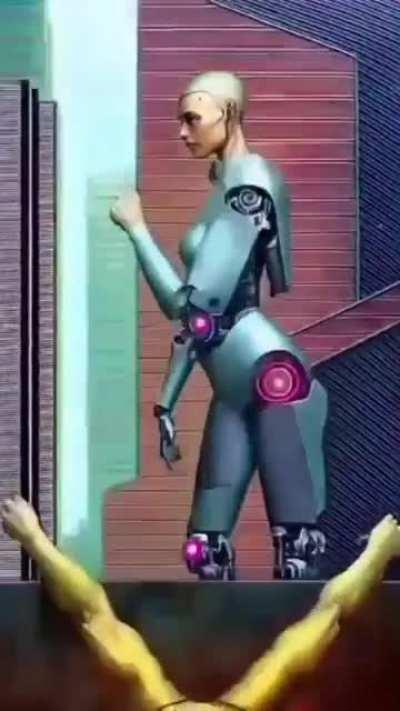 A.I GENERATED HUMAN EVOLUTION