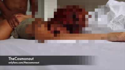 🇰🇷 Korean | Sang-hee visits The Cosmonaut and gets fucked doggy style