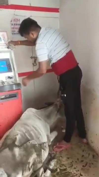 Average ATM in Central India