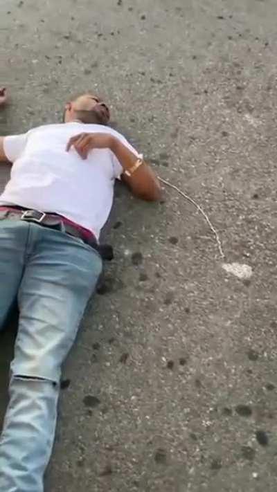 Knocked out, Slapped and pocket checked. (Las Vegas)