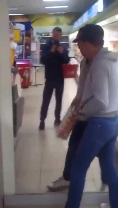 Who the fuck is this guy that looks like me.......?