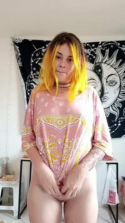 What's under t-shirt is much better