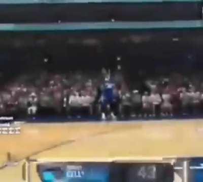 The green machine himself give it up for the number one dunker in the NBA... Perfect Celllll!