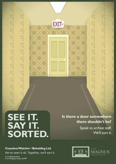 michael awareness poster