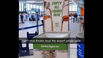 airport jungle juice