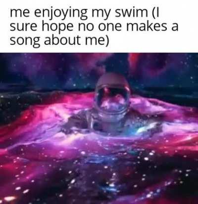 I feel like a spaceman in the high seas