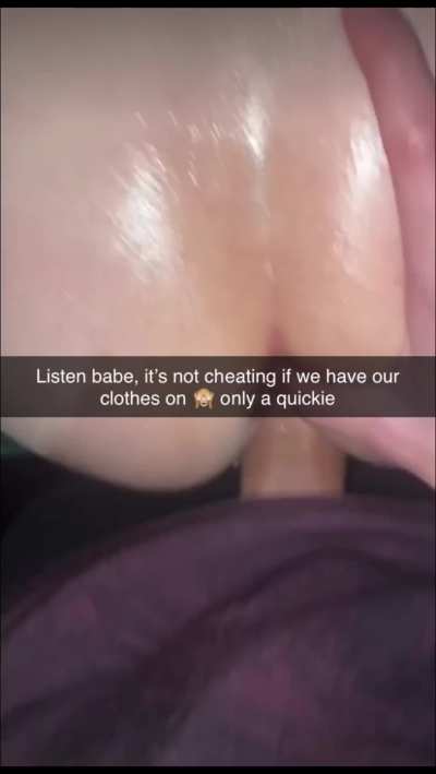 Bae, do you understand why it’s not cheating now?