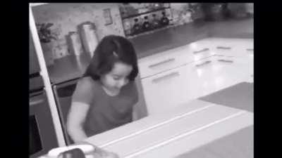 My reaction when checking the results of the bidders said they wanted to look at a mountain, so they compromised