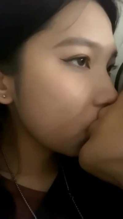 I'm just straight. But my room mat isn't it.