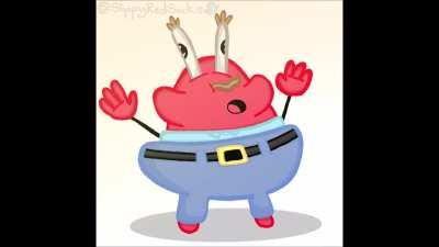 I made a little animation for blursed images video hope you like it!