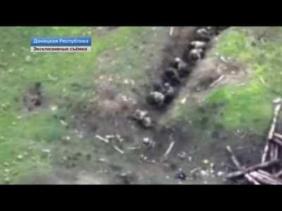 Ru pov LPR/Wagner eliminating Ukrainian troops near Lisichansk