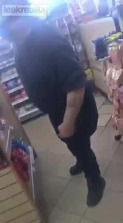 Full Moon ... at Petrol Station