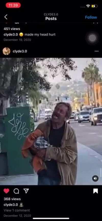 Unc ass off dem percs