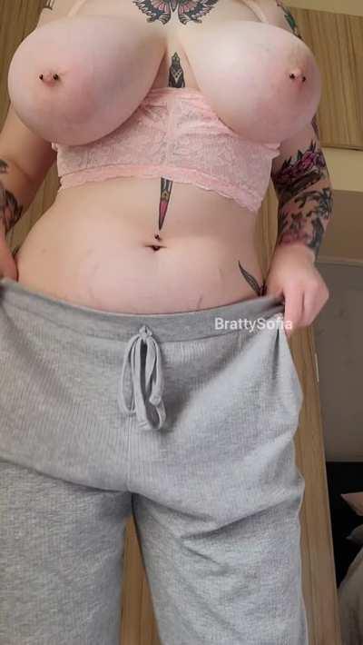 You should see how much they bounce when I ride you