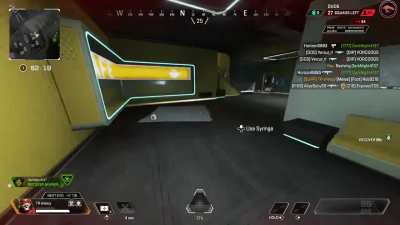 Lucky grenade triple kill