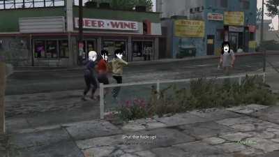 Yoru meets Pochita (leaked)