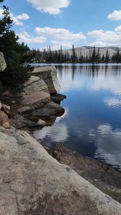 Hanging by the lake 😍