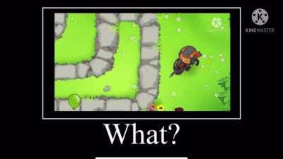 nothing gets past my bow