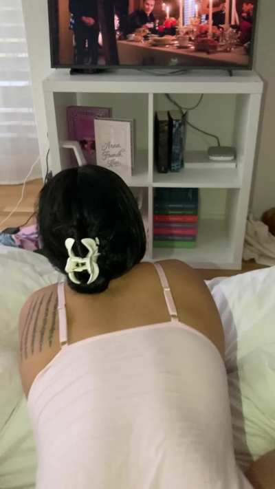 I can bounce on your dick all night