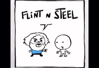 Flint and steel