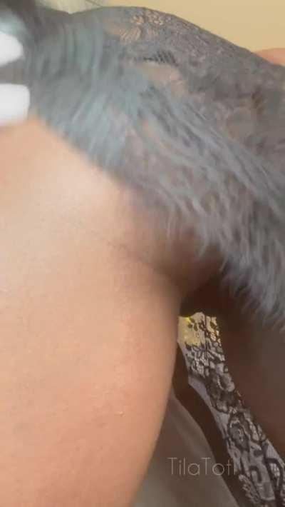 Like when I bend it over in your face?