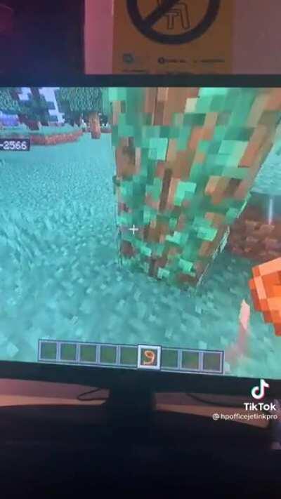 Child Destroyed Instantly By Lava