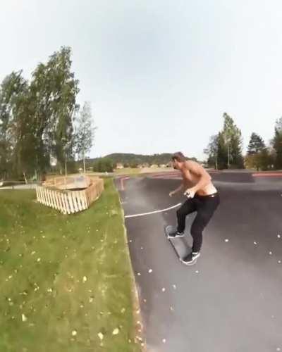 Smooth Skateboarding
