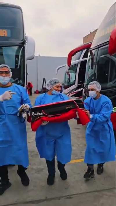 Bitch I’m a baby bus