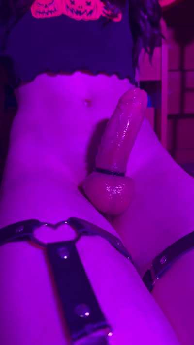 Would you let me cum in your ass