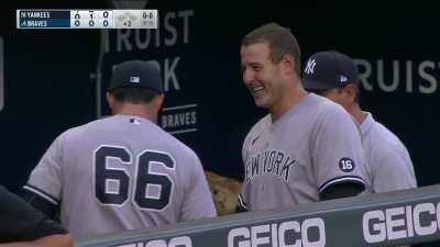 [Highlight] Giancarlo takes one the opposite way for his 21st homer of the year vs Atlanta