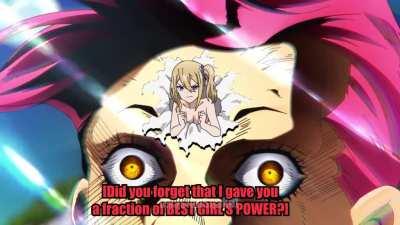 This is only a FRACTION of Best Girl's Power!